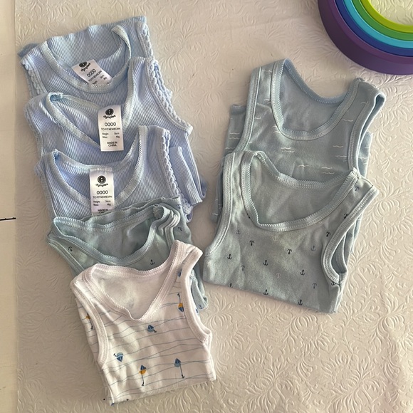 Newborn Baby / New Mama Unisex Starter Bundle 21 Piece Sz 000 & 0000 Preloved - Picture 8 of 11